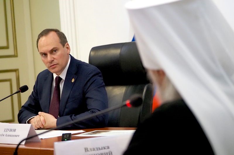 Артём Здунов: «Строительство храма – это благое дело!»